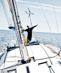SILENTWIND Eolienne^Eolienne Pro 24V avec régulateur MPPT