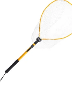 DAIWA Epuisettes / Pesée|Epuisettes / Pesée^Epuisette raquette Truite Ronde - Silicone