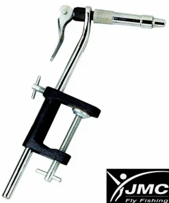 JMC & MOUCHES DE CHARETTE Etaux / Loupes^Etau JMC Super AA Chrome