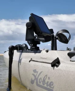 RAILBLAZA Support Électronique|Support Et Rangement Railblaza^Etrier fixe avec Adaptateur Garmin Fishfinder Mount Low