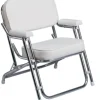 PLASTIMO Fauteuil de pont pliable