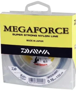 DAIWA Fils De Pêche Truite|Nylons / Tresses Carnassier^Fil Daïwa Megaforce Gris 135 m
