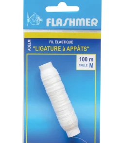 FLASHMER Fil élastique pour Appâts 100 m