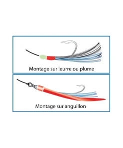 FLASHMER Montage Mouche^Filaments Torsadés