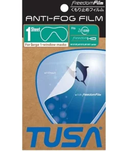 TUSA Films anti-buée masque Mono-verres  M1001 M1010