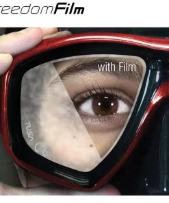 TUSA Films anti-buée masque Mono-verres  M1001 M1010
