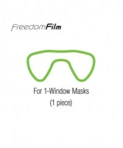TUSA Films anti-buée masque Mono-verres  M1001 M1010