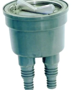 PLASTIMO Filtre à eau crépine inox