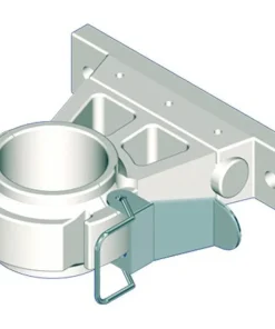 BANTEN Rotule Et Support^Fixation latérale articulée pour antenne BLU