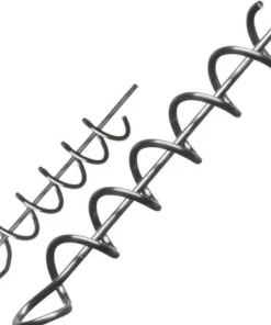 PROREX Montures / Casques / Clous/ Godilles|Montures Carnassier^Fixation leurre souple Daiwa Screw-in System Screw