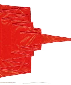 4WATER Accessoire|Pavillon Bateau^Flamme Orange - Longueur 2m