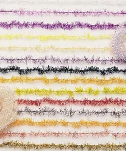 JMC & MOUCHES DE CHARETTE Flash Chenille Assortiment 5 Coloris| Montage Mouche