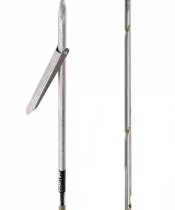 PATHOS Flèche^Flèche à encoches  inox Ø 6.75mm - Mono ardillon - Longueur 135 cm