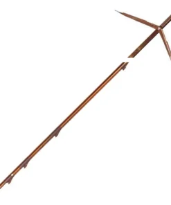 DEVOTO SUB Flèche^Flèche Tahitienne Devoto à ergots - Double ardillon ∅6.5 mm