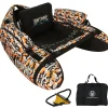 AMTRAC FISHING Float Tube^Float Tube Sentinel 120 - Sandstorm camo