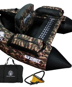 AMTRAC FISHING Float Tube^Float Tube Ghost 140 - Commando camo