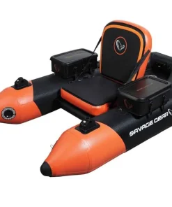 SAVAGE GEAR Float Tube High Rider 185 Carbon Optix Pro-Motor