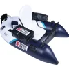 SEVEN BASS Float tube Brigad Seafoam