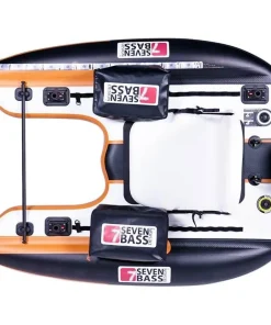 SEVEN BASS Float tube Flatform Orange