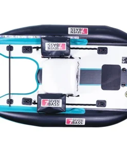 SEVEN BASS Flatform|Float Tube^Float tube Flatform XL Seafoam