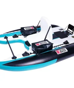 SEVEN BASS Flatform|Float Tube^Float tube Flatform XL Seafoam