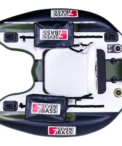 SEVEN BASS Float tube Flatform Junior Kaki