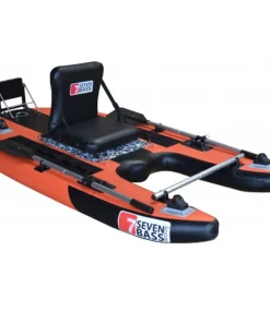 SEVEN BASS Float tube Jungle Operator Flex - Orange
