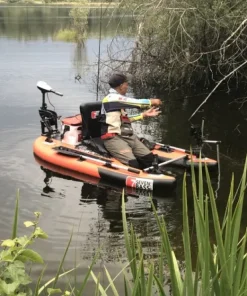SEVEN BASS Float tube Jungle Operator Flex - Orange