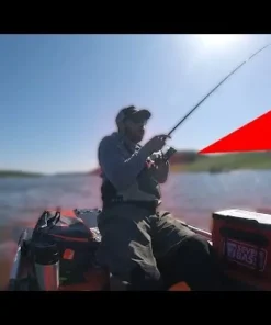 SEVEN BASS Float tube Jungle Operator Flex - Orange