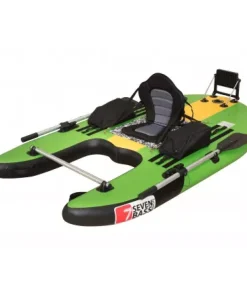 SEVEN BASS Flatform|Float Tube^Float tube Jungle Operator Evo - Vert
