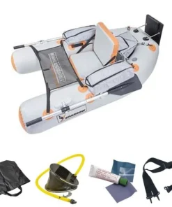 SPARROW Float tube Expédition gris/orange