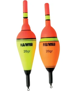 FLASHMER Flotteur Mousse Electrique Jaune