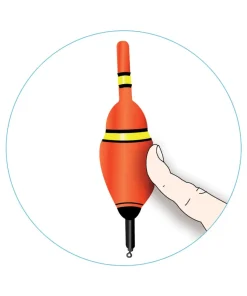 FLASHMER Nos Meilleurs Prix !|Plombs De Pêche / Bombettes / Buldos / Flotteurs^Flotteur Mousse Electrique Orange