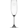 MARINE BUSINESS Vaisselle^Flûte à Champagne - Collection Bali - 6 Pièces