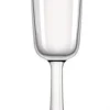 COULEURMER Vaisselle^Flûte Palm orange x4