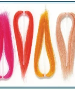 JMC & MOUCHES DE CHARETTE Montage Mouche^Fluoro' Hair JMC