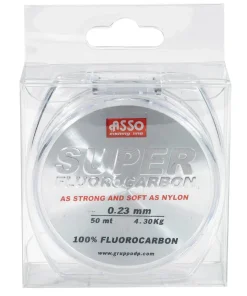 ASSO Nylons / Tresses|Nylons & Tresses Carpe^Fluorocarbone Super Fluorocarbon 50 m