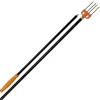 SALVIMAR Pole Spear Et Foëne^Foene Nettuno 4 dents - 120 cm en deux parties