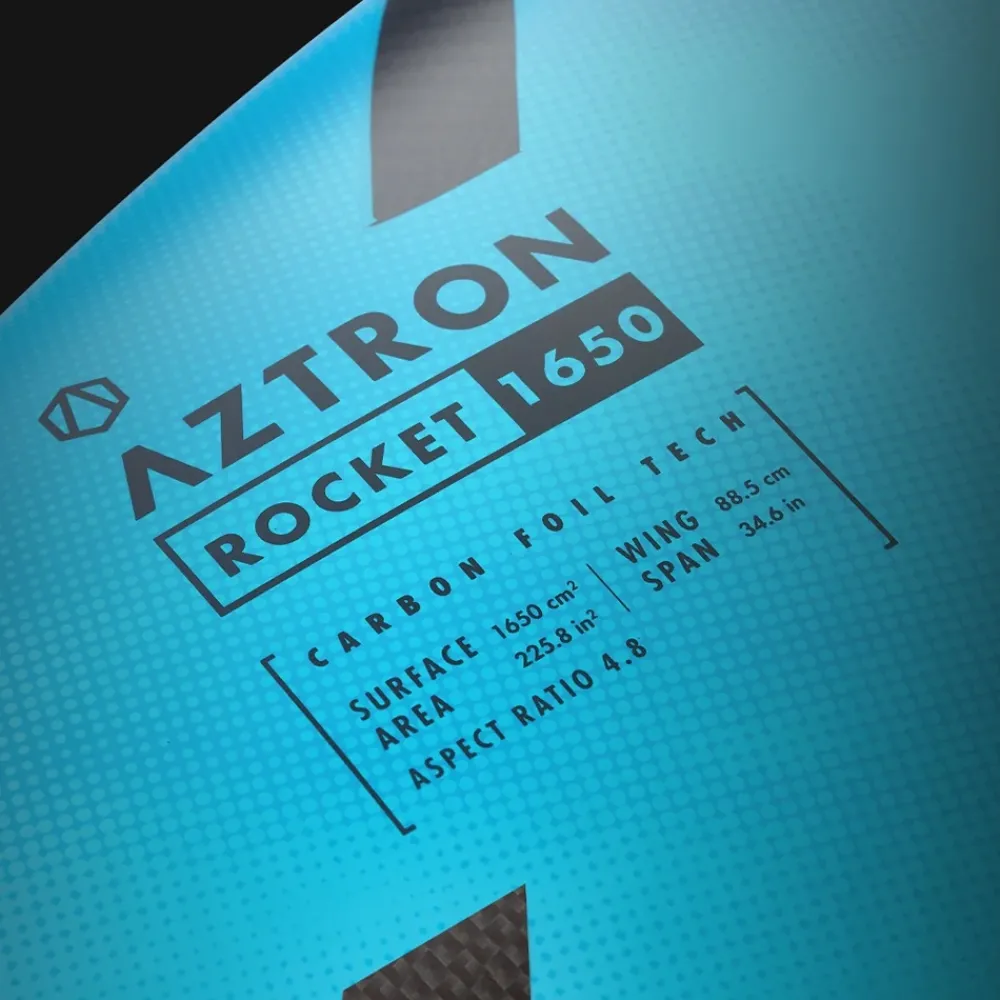 AZTRON Foil Rocket 1650