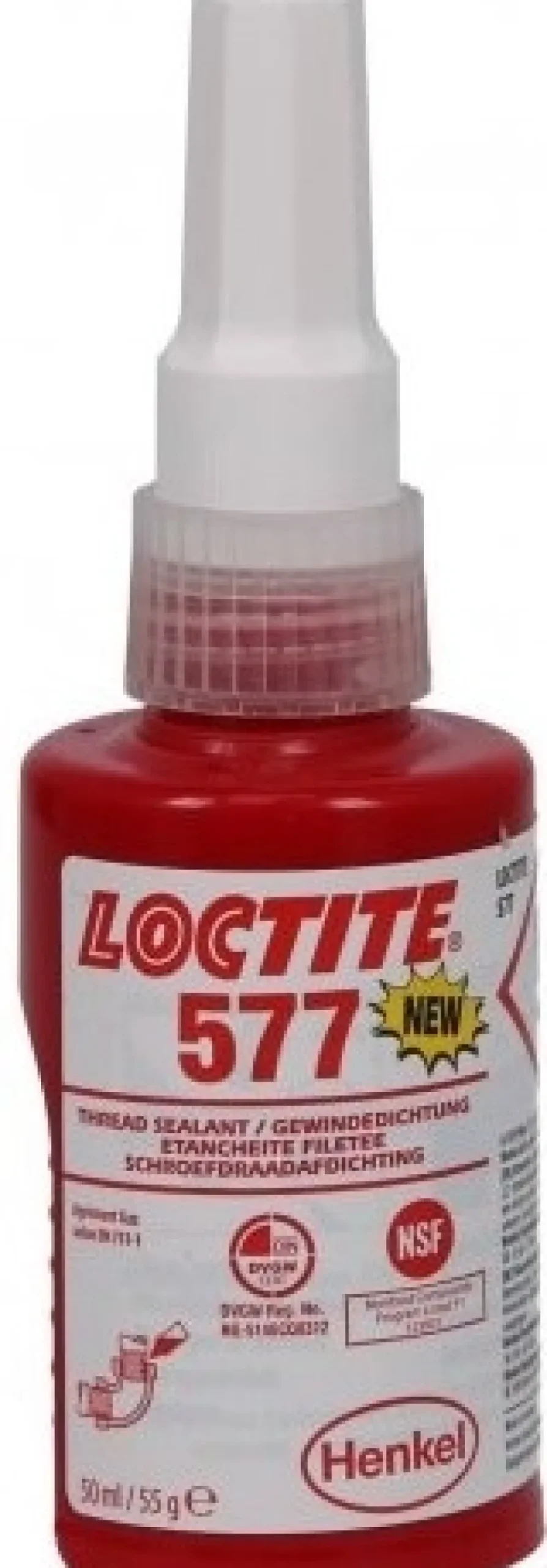 LOCTITE FRANCE Colles Et Vaigrage^Frein filet Loctite 577 flacon 50 Ml