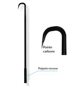 EXPLORER TACKLE Accessoires|Accessoires^Gaffe Exlporer Tackle Alu et Téflon 95 cm