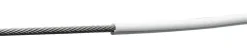 PLASTIMO Accastillage Gréement^Gaine de hauban plastique blanche