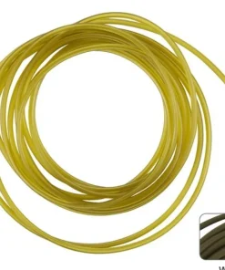 CARPSPIRIT Accessoires De Montage Carpe^Gaine PVC Sinking Rig Tube 0,7 mm