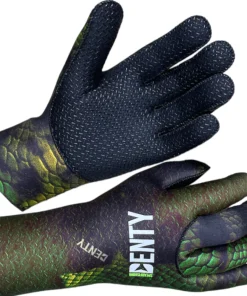 DENTY SPEARFISHING Gants Anaconda 3 mm - Vert