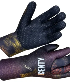 DENTY SPEARFISHING Gants^Gants Anaconda 3 mm - Marron Or