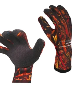 EPSEALON Gants^Gants néoprène chasse sous marine Red Fusion V2 3 mm