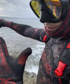 EPSEALON Gants^Gants néoprène Chasse sous marine Demonskin Sniper 3 mm