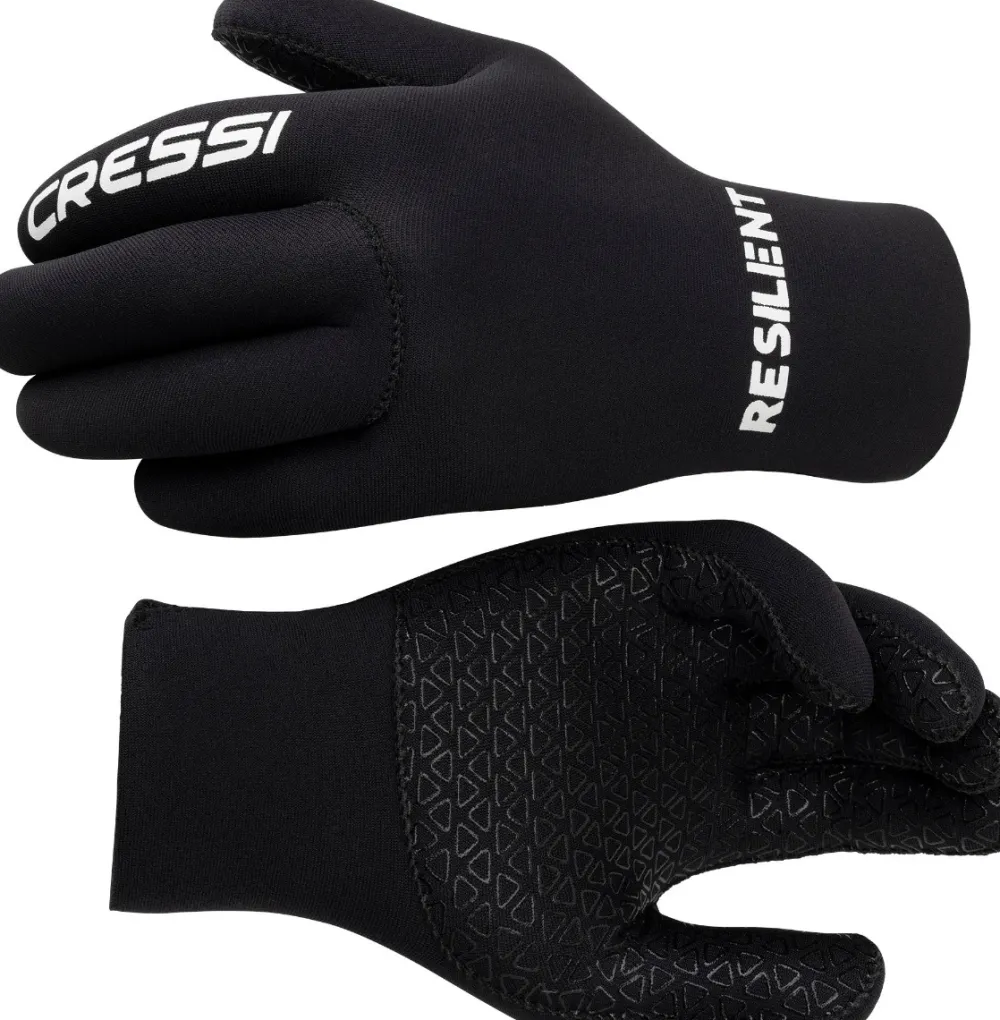 CRESSI-SUB Gants néoprène chasse sous marine Cressi Resilient 3 mm