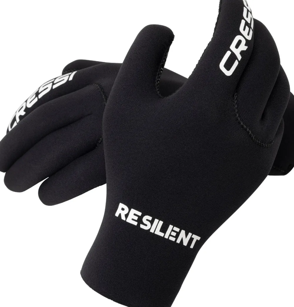 CRESSI-SUB Gants néoprène chasse sous marine Cressi Resilient 3 mm