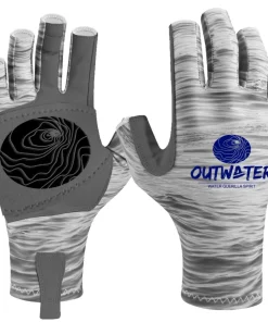 OUTWATER Vêtements|Vêtements^Gants Shaka  -  blue mahi - L/XL